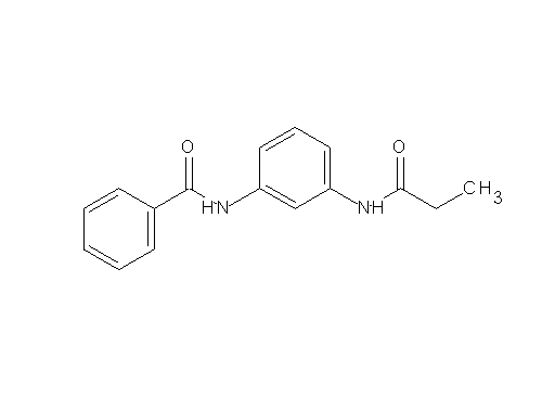 N-[3-(propionylamino)phenyl]benzamide - Click Image to Close