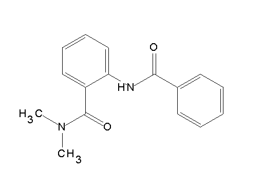 2-(benzoylamino)-N,N-dimethylbenzamide