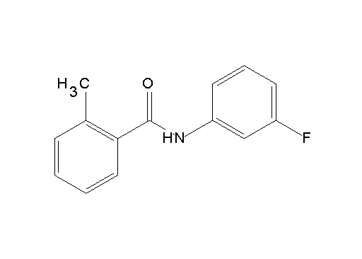 N-(3-fluorophenyl)-2-methylbenzamide