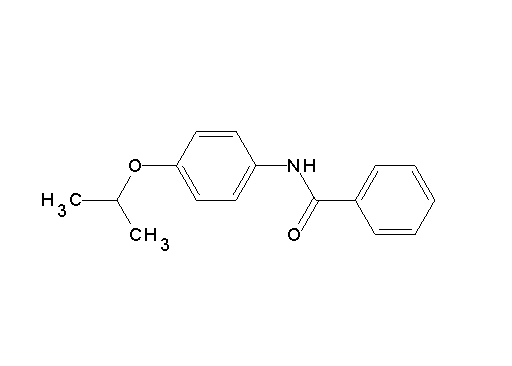 N-(4-isopropoxyphenyl)benzamide