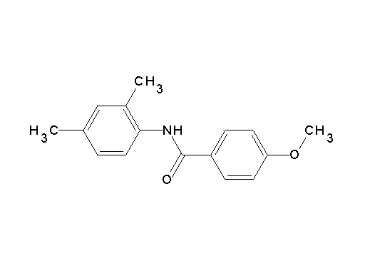 N-(2,4-dimethylphenyl)-4-methoxybenzamide