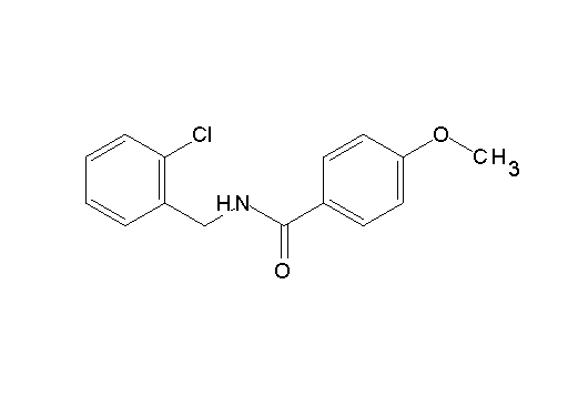 N-(2-chlorobenzyl)-4-methoxybenzamide