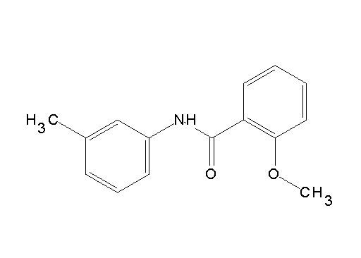 2-methoxy-N-(3-methylphenyl)benzamide