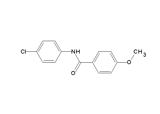 N-(4-chlorophenyl)-4-methoxybenzamide