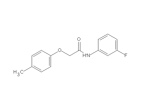 N-(3-fluorophenyl)-2-(4-methylphenoxy)acetamide
