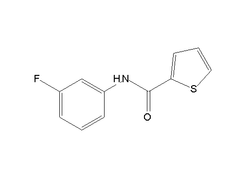 N-(3-fluorophenyl)-2-thiophenecarboxamide