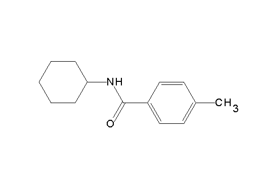 N-cyclohexyl-4-methylbenzamide