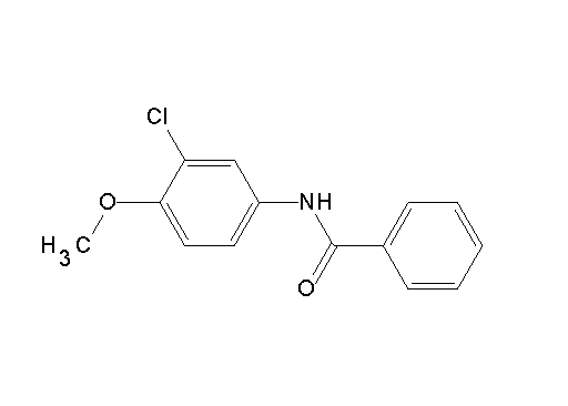 N-(3-chloro-4-methoxyphenyl)benzamide