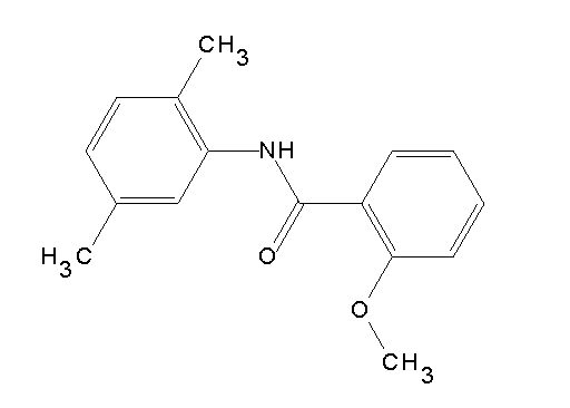 N-(2,5-dimethylphenyl)-2-methoxybenzamide
