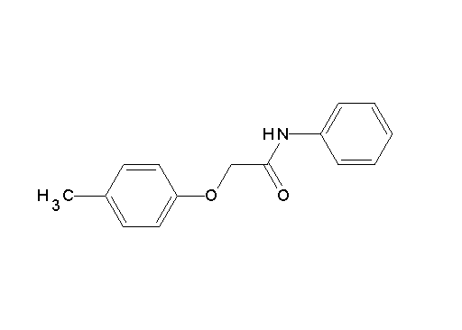 2-(4-methylphenoxy)-N-phenylacetamide