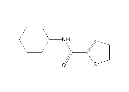 N-cyclohexyl-2-thiophenecarboxamide