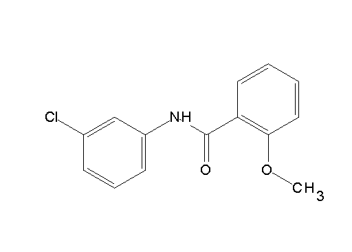 N-(3-chlorophenyl)-2-methoxybenzamide