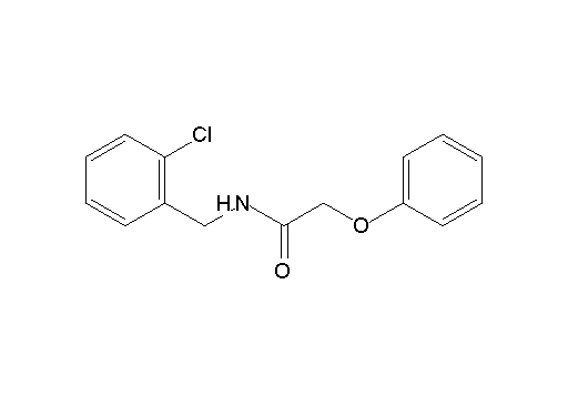 N-(2-chlorobenzyl)-2-phenoxyacetamide