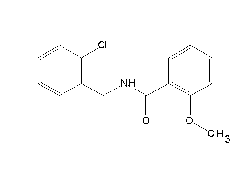 N-(2-chlorobenzyl)-2-methoxybenzamide