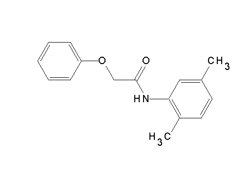 N-(2,5-dimethylphenyl)-2-phenoxyacetamide