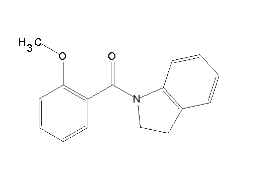 1-(2-methoxybenzoyl)indoline