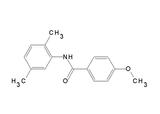 N-(2,5-dimethylphenyl)-4-methoxybenzamide