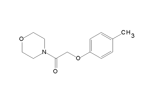 4-[(4-methylphenoxy)acetyl]morpholine