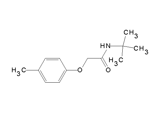N-(tert-butyl)-2-(4-methylphenoxy)acetamide