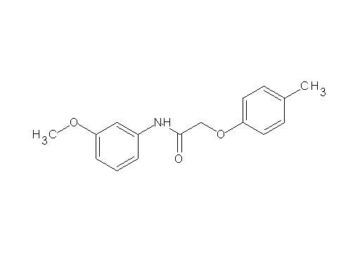 N-(3-methoxyphenyl)-2-(4-methylphenoxy)acetamide