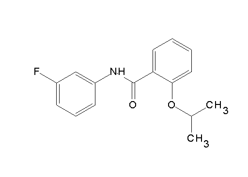 N-(3-fluorophenyl)-2-isopropoxybenzamide