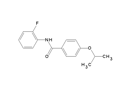 N-(2-fluorophenyl)-4-isopropoxybenzamide