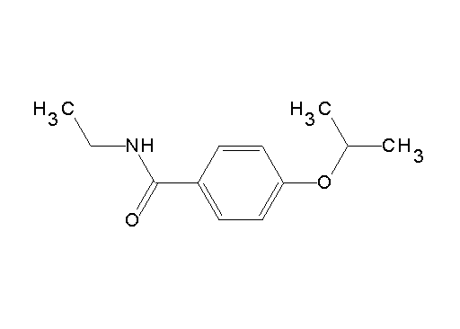 N-ethyl-4-isopropoxybenzamide
