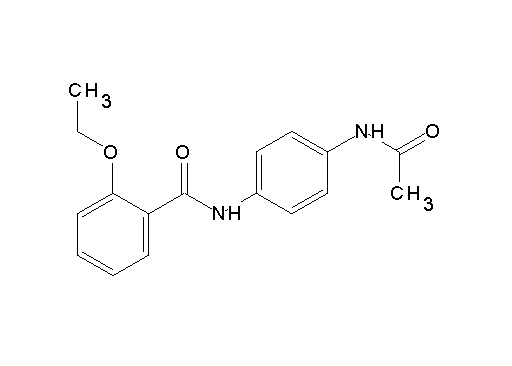 N-[4-(acetylamino)phenyl]-2-ethoxybenzamide
