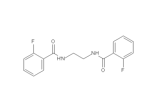 N,N'-1,2-ethanediylbis(2-fluorobenzamide)