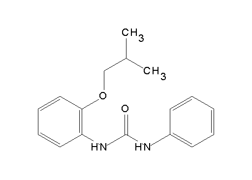 N-(2-isobutoxyphenyl)-N'-phenylurea