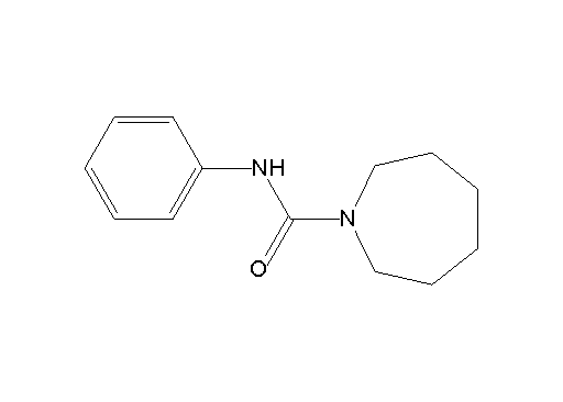 N-phenyl-1-azepanecarboxamide - Click Image to Close