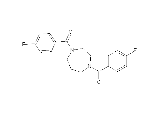 1,4-bis(4-fluorobenzoyl)-1,4-diazepane - Click Image to Close