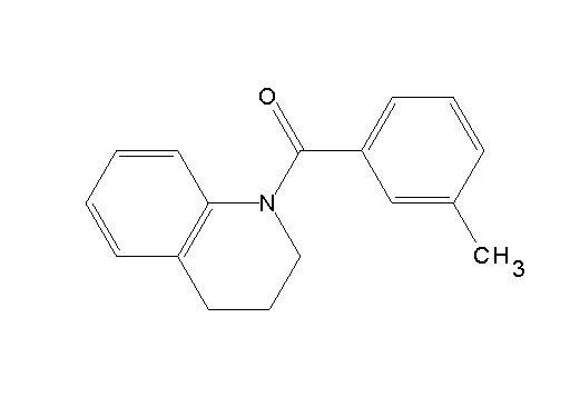 1-(3-methylbenzoyl)-1,2,3,4-tetrahydroquinoline - Click Image to Close