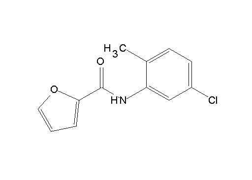 N-(5-chloro-2-methylphenyl)-2-furamide