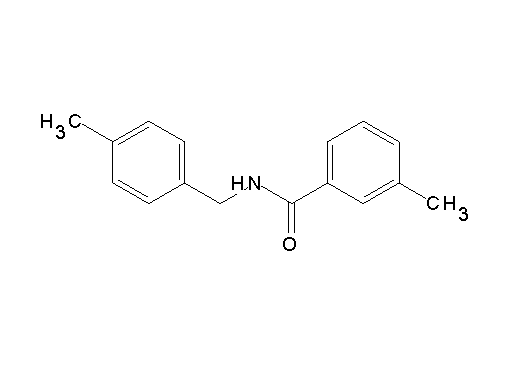 3-methyl-N-(4-methylbenzyl)benzamide