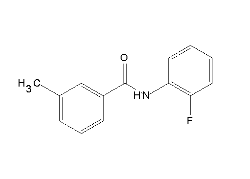 N-(2-fluorophenyl)-3-methylbenzamide