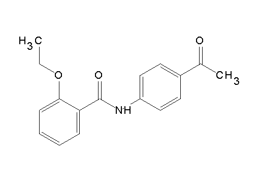 N-(4-acetylphenyl)-2-ethoxybenzamide