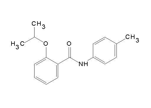 2-isopropoxy-N-(4-methylphenyl)benzamide