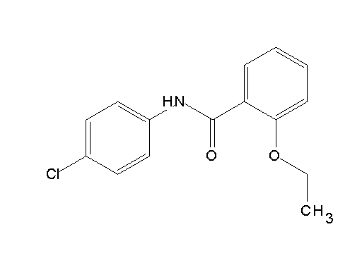 N-(4-chlorophenyl)-2-ethoxybenzamide