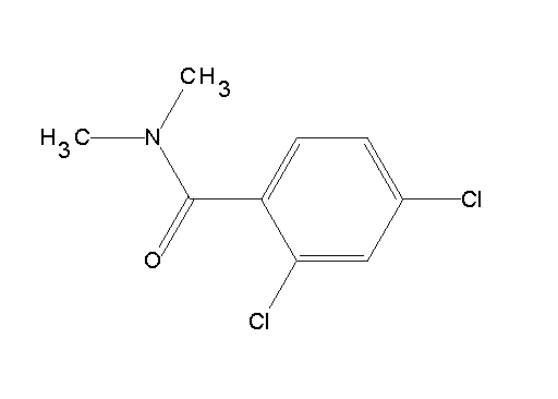 2,4-dichloro-N,N-dimethylbenzamide 2,4-dichloro-N,N-dimethylbenzamide