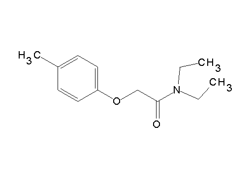N,N-diethyl-2-(4-methylphenoxy)acetamide