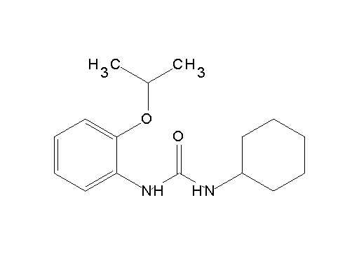 N-cyclohexyl-N'-(2-isopropoxyphenyl)urea