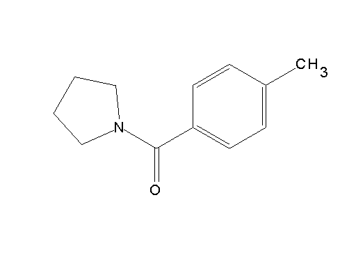1-(4-methylbenzoyl)pyrrolidine