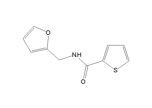N-(2-furylmethyl)-2-thiophenecarboxamide