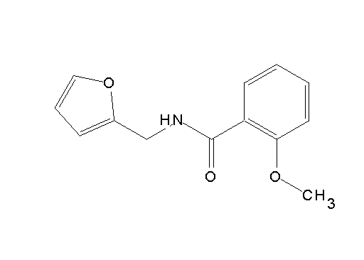 N-(2-furylmethyl)-2-methoxybenzamide