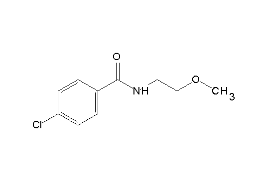 4-chloro-N-(2-methoxyethyl)benzamide