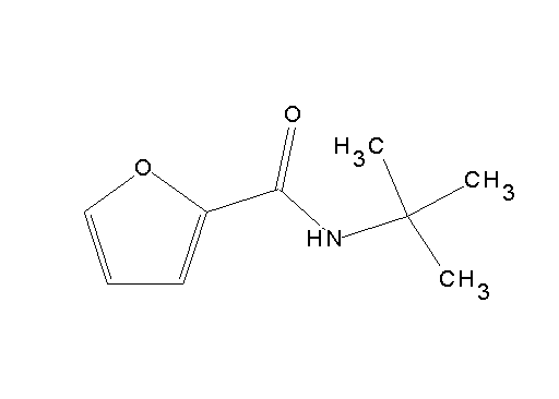 N-(tert-butyl)-2-furamide