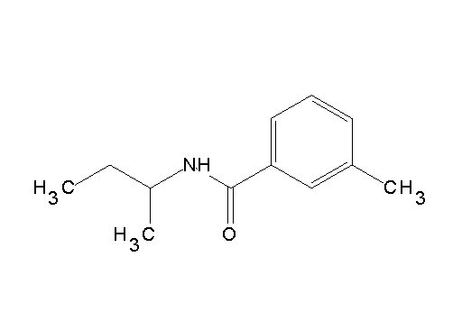N-(sec-butyl)-3-methylbenzamide
