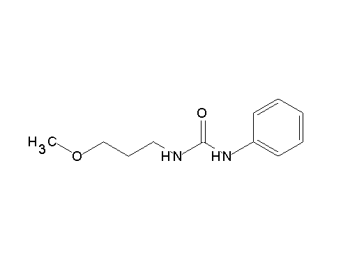 N-(3-methoxypropyl)-N'-phenylurea