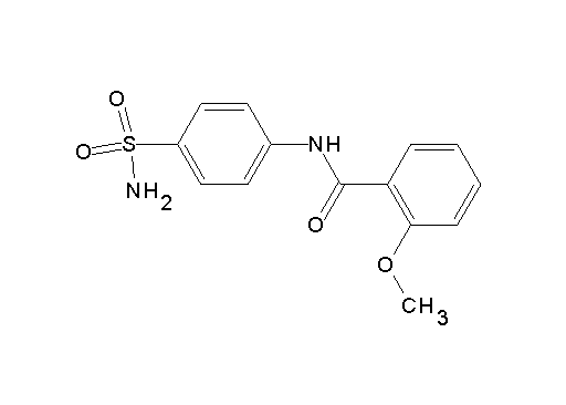N-[4-(aminosulfonyl)phenyl]-2-methoxybenzamide